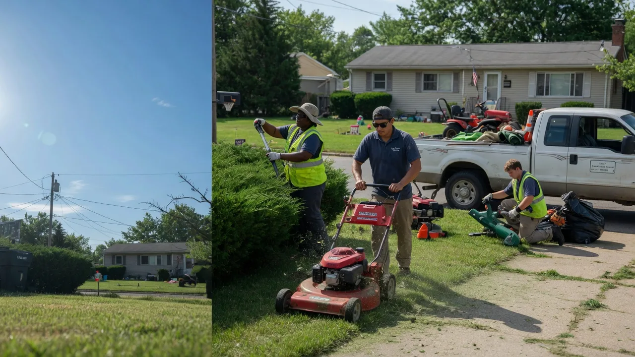 Lawn Care in Vernon, MI near me